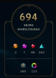 Conta Valorant e LoL | Imortal 1 | Muitas Skins