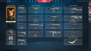 Conta Valorant e LoL | Imortal 1 | Muitas Skins