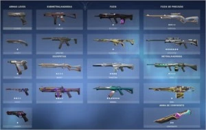CONTA VALORANT COM SKIN E TODOS AGENTES