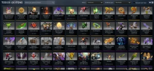 Conta Dota 2 Divine Com Arcanas, Persona, Imortais, Sets Etc