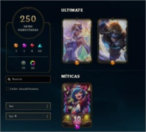 Conta de lol criada em 2014 - League of Legends