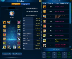 Conta Ladmo > Server Omega [High-End] - Digimon Masters Onli - Digimon Masters Online