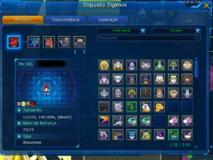 Conta Ladmo > Server Omega [High-End] - Digimon Masters Onli - Digimon Masters Online