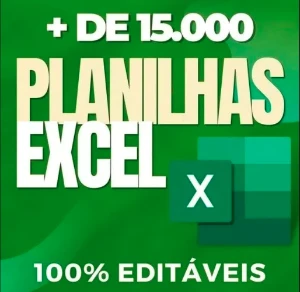 Super Pack +15.000 Planilhas Prontas Editáveis - Serviços Digitais