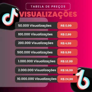 💎💎 Visualizações No Tiktok 💎💎 - Redes Sociais