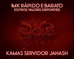 1MK - KAMAS  SERVIDOR JAHASH - (OUTROS VALORES DISPONÍVEIS) - Dofus