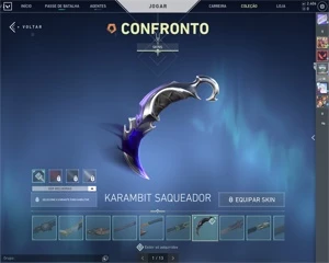 Conta com mais de 2900 gastos imortal 1, ex radiante - Valorant