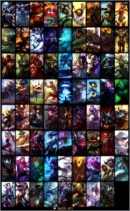 conta platina 3 - League of Legends LOL