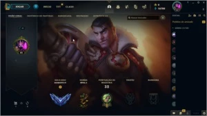 Conta Diamante 4 Smurf, Win rate e mmr alto - League of Legends LOL