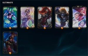 Conta LoL - Skins Mais Raras - League of Legends