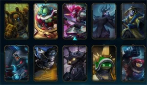 Conta LoL - Skins Mais Raras - League of Legends