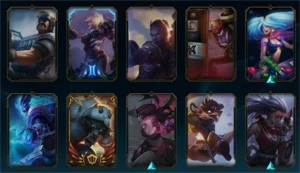 Conta LoL - Skins Mais Raras - League of Legends