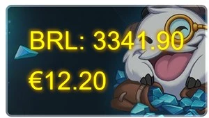 Conta LoL - Skins Mais Raras - League of Legends