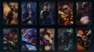 Conta LoL - Skins Mais Raras - League of Legends