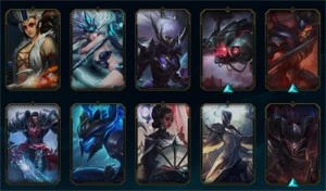 Conta LoL - Skins Mais Raras - League of Legends