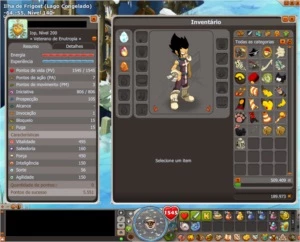 Vendo conta Dofus IOP Spiritia