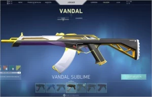 CONTA DE VALOTANT FULL SKIN - Valorant