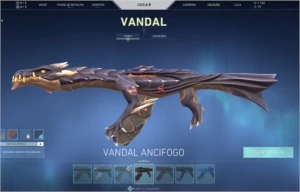 CONTA DE VALOTANT FULL SKIN - Valorant