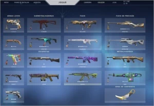 CONTA DE VALOTANT FULL SKIN - Valorant
