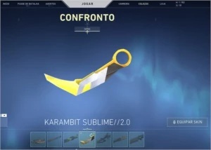 CONTA DE VALOTANT FULL SKIN - Valorant