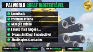 Palword Cheat Hack Privado Indetectável - Steam