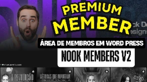 Script para Área de Membros – Nook Members V2 WordPress 2024 - Outros