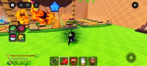 Conta de blox fruits, chute uma luck block
