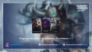 Conta Wild Rift + lol + Valorant