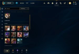 Conta Wild Rift + lol + Valorant