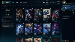 Vendo conta LVL 262, PLATINA III e 261SKINS. - League of Legends LOL