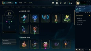 Vendo conta LVL 262, PLATINA III e 261SKINS. - League of Legends LOL