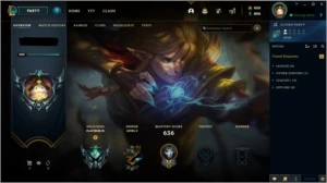 Vendo conta LVL 262, PLATINA III e 261SKINS. - League of Legends LOL