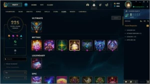Vendo conta LVL 262, PLATINA III e 261SKINS. - League of Legends LOL