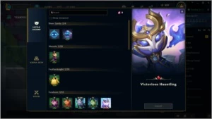 Vendo conta LVL 262, PLATINA III e 261SKINS. - League of Legends LOL