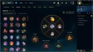 Vendo conta LVL 262, PLATINA III e 261SKINS. - League of Legends LOL