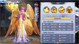 CONTA SAINT SEIYA AWAKENING - SERVER A28 GRUS - NVL 56 SSA