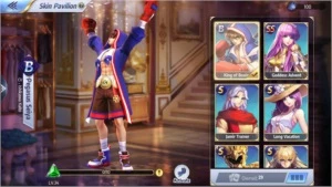 CONTA SAINT SEIYA AWAKENING - SERVER A28 GRUS - NVL 56 SSA