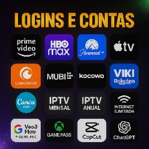 🔥 Criação Infinita De Contas + Brindes!🔥 - Serviços Digitais