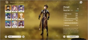 GENSHIN IMPACT CONTA COM ZHONGLI AR 21 - Cabal Online