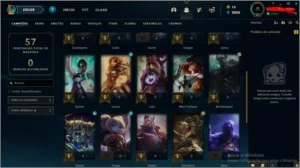 CONTA MESTRE LEAGUE OF LEGENDS EMAIL NÃO VERIFICADO LOL