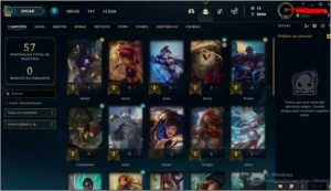 CONTA MESTRE LEAGUE OF LEGENDS EMAIL NÃO VERIFICADO LOL