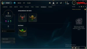 CONTA MESTRE LEAGUE OF LEGENDS EMAIL NÃO VERIFICADO LOL