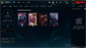 CONTA MESTRE LEAGUE OF LEGENDS EMAIL NÃO VERIFICADO LOL