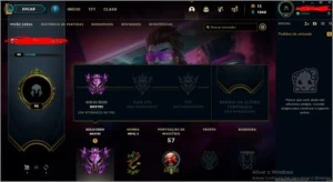CONTA MESTRE LEAGUE OF LEGENDS EMAIL NÃO VERIFICADO LOL