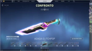Conta Valorant com Skins de Pacote Ancifogo,Sublime e Oni