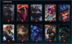 Conta Lol - League of Legends