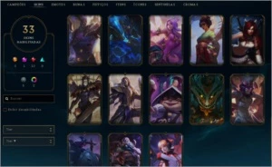 Conta Lol - League of Legends