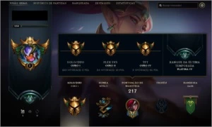 Conta Lol - League of Legends