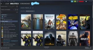 Conta STEAM nivel 7, 4 anos! Com 40 jogos pagos!! - Outros