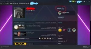 Conta STEAM nivel 7, 4 anos! Com 40 jogos pagos!! - Outros